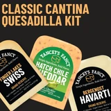 Yancey's Fancy Ghost Pepper Inferno Nacho Recipe Cheese Bundle.