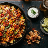 Yancey's Fancy Ghost Pepper Inferno Nacho Kit.
