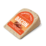 Yancey's Fancy Bacon Cheddar Cheese 7.6 ounce wedge.