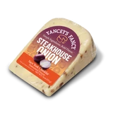 Yancey's Fancy Steakhouse Onion Cheese 7.6 ounce wedge.