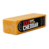 Yancey's Fancy XXX Sharp Yellow Cheddar Cheese.