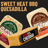 Yancey's Fancy Sweet-Heat BBQ Quesadilla Recipe Cheese Bundle.