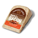 Yancey's Fancy Maple &  Bacon  Cheddar Cheese.