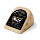 Yancey's Fancy Finger Lakes Swiss Cheese.
