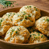 Cheddar Bay Biscuits shred Yancey's Fancy Chesapeake Bay Cheddar into warm, flaky buttermilk biscuits to recreate a seafood-shack staple at home