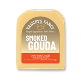 Yancey's Fancy Smoked Gouda 7.6 ounce wedge.