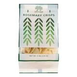 Divina rosemary crisps, the cracker served with charcuterie in the Ultimate Feast gift box.