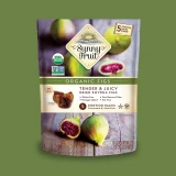 Sunny Fruit organic dried figs in portion packs, a wholesome snack featured in the Ultimate Feast gift box.