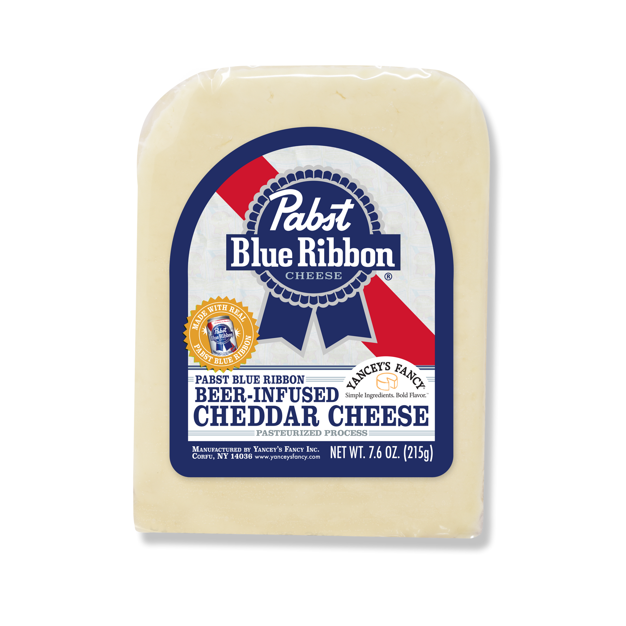 Pabst Blue Ribbon Cheddar