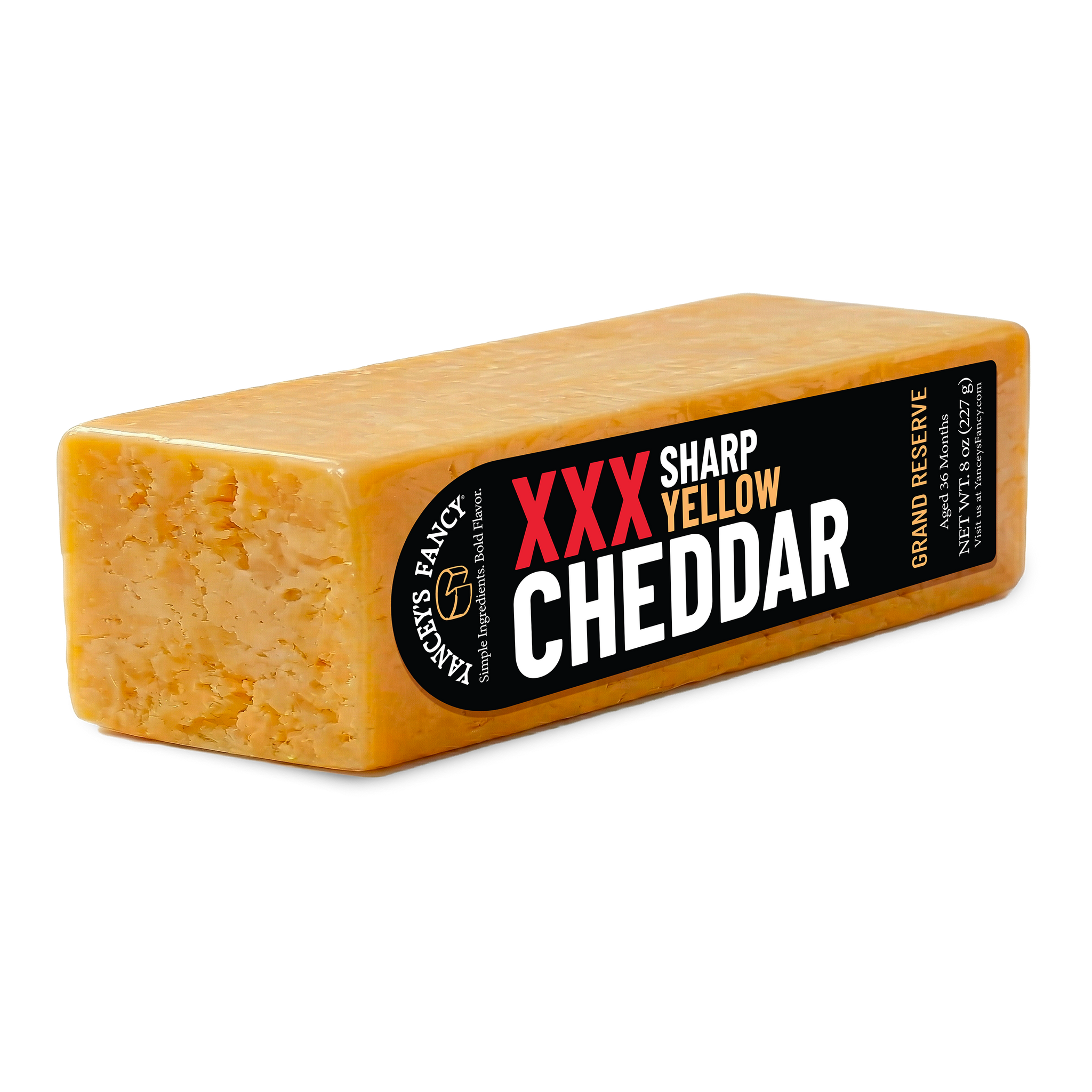 XXX-Sharp Yellow Cheddar