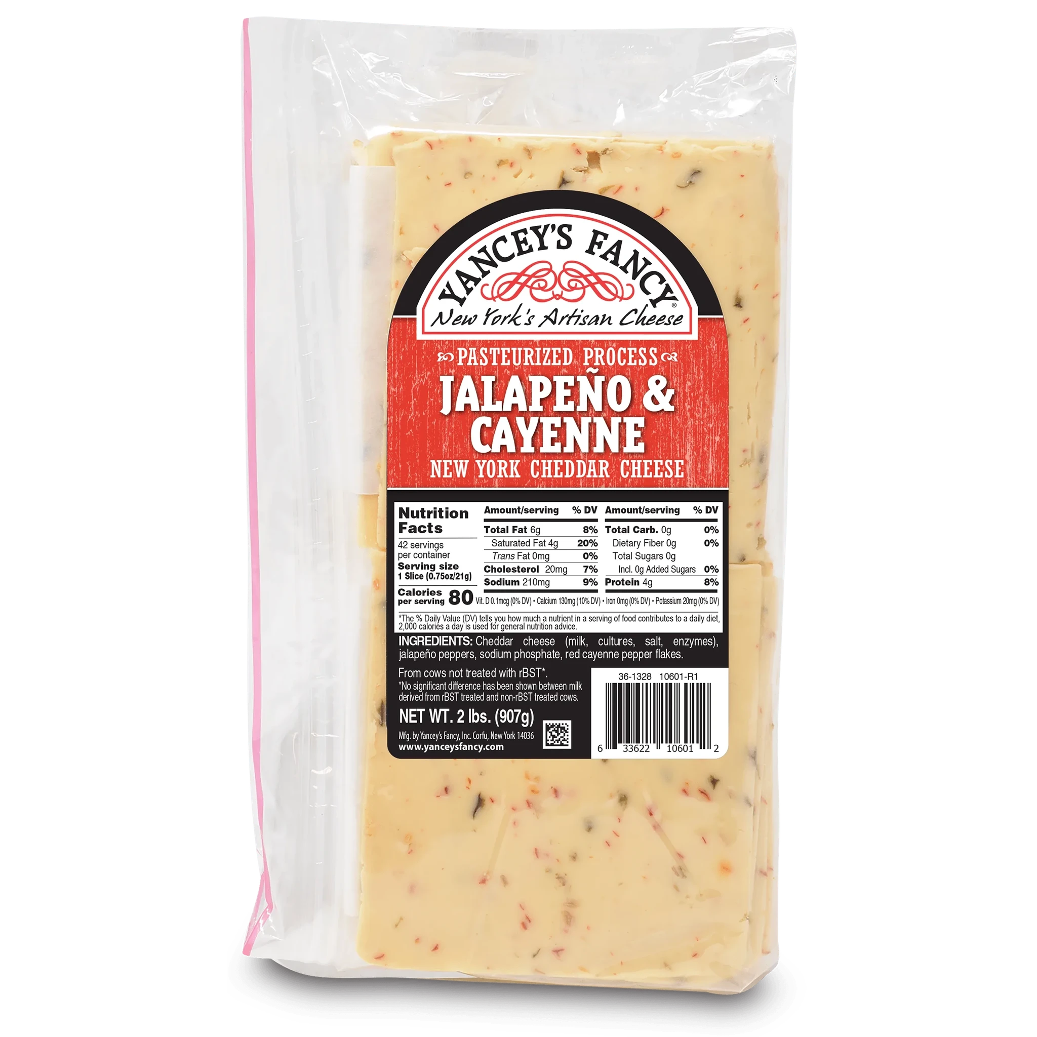cheeseページ Jalapeño & Cayenne Cheddar