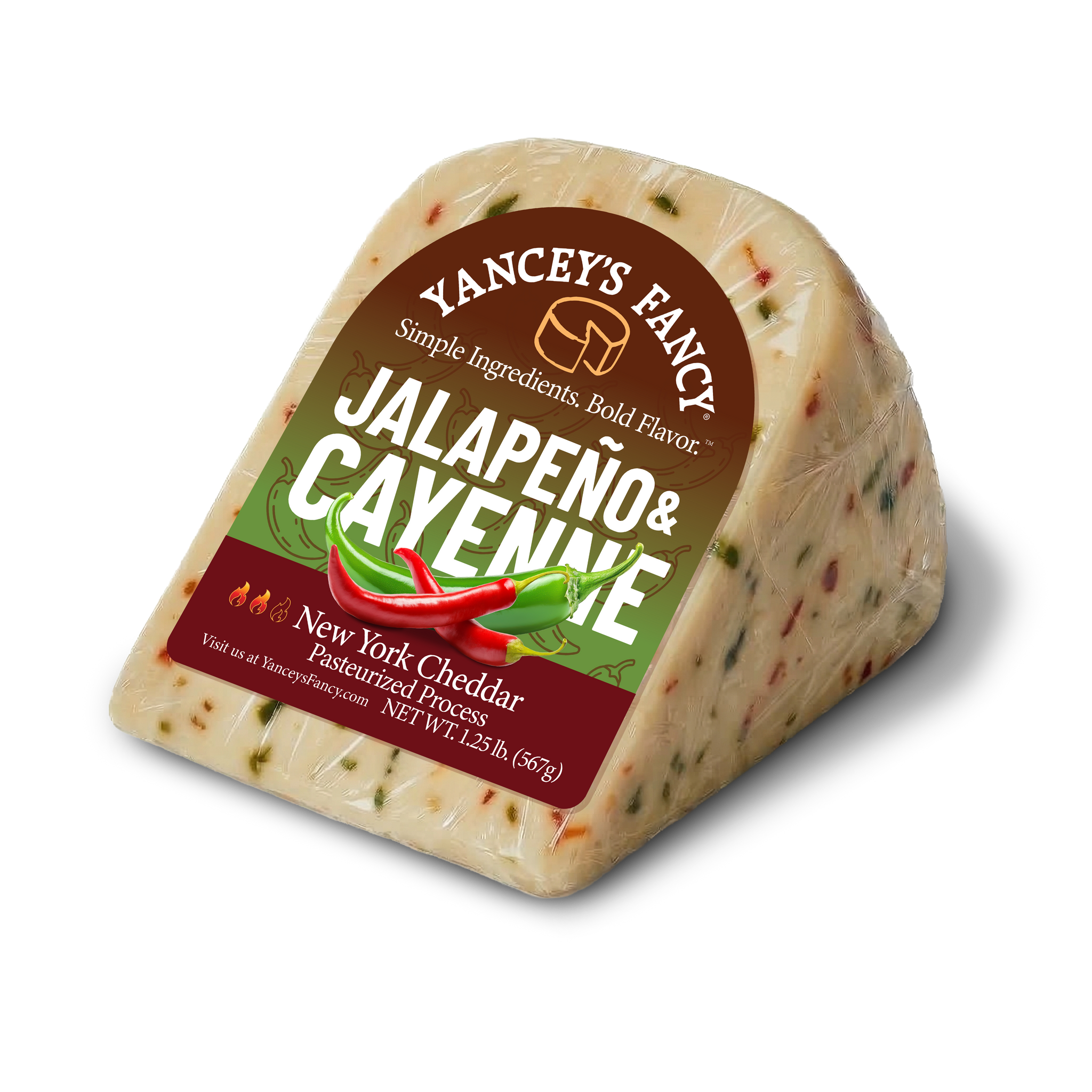 cheeseページ Jalapeño & Cayenne Cheddar
