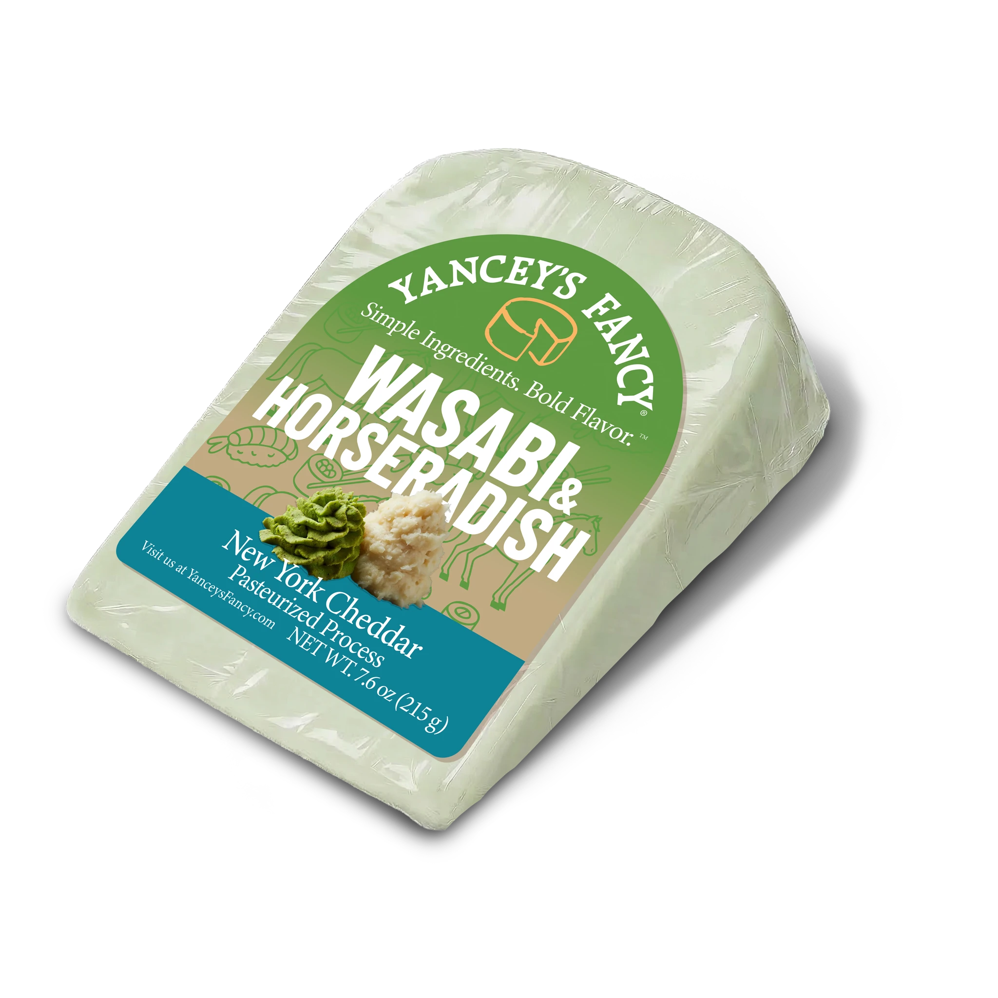 Wasabi Horseradish Cheddar