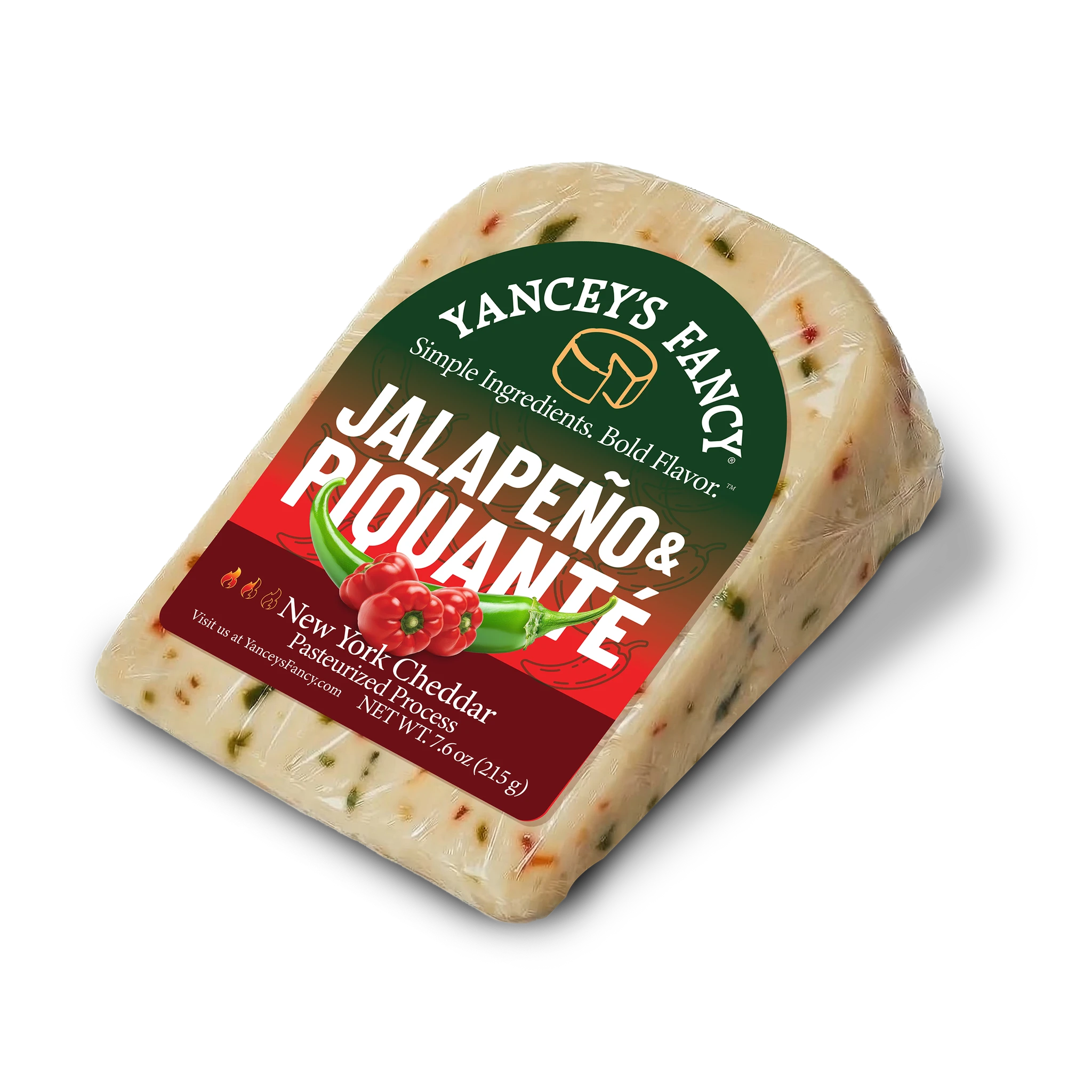 cheeseページ 5-Alarm Fire Mac & Cheese - Cheese Kit