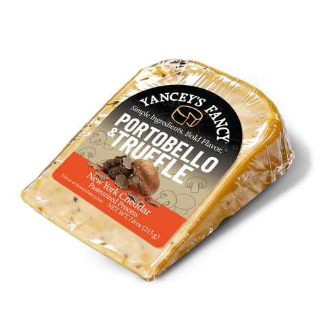 Yancey’s Fancy Portobello &  Truffle Cheese