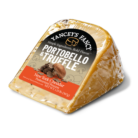 Yancey’s Fancy Portobello &  Truffle Cheese