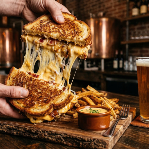 Yancey's Fancy Pub Grub PBR Gourmet Grilled Cheese Kit