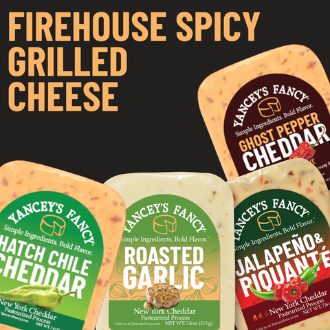 Yancey's Fancy Firehouse Spicy Grilled Cheese Recipe Kit Bundles