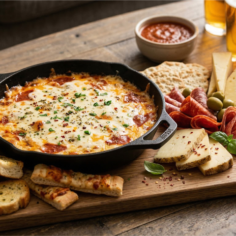 Yancey’s Fancy Bracket Buster Pizza Fondue & Graze Kit.