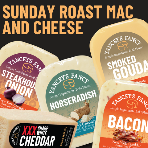 Sunday Roast Mac & Cheese Recipe Cheese Bundle.