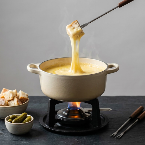 Yancey's Fancy VIP Chophouse Gourmet Fondue Kit.