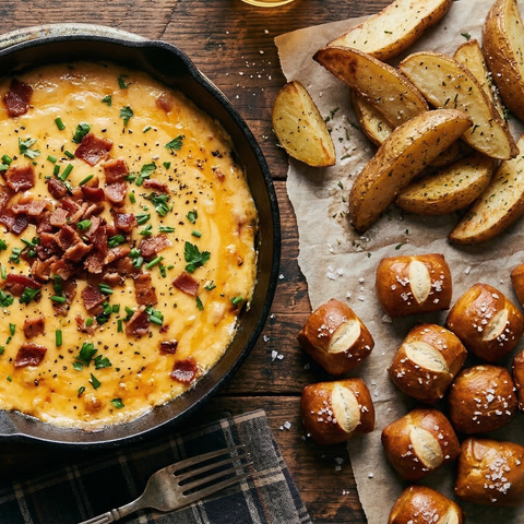 Yancey's Fancy Pub Classic PBR Beer Cheese Kit