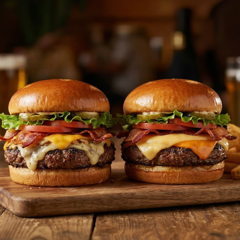 Yancey's Fancy Pub Grub PBR Thick-Cut Burger Bar