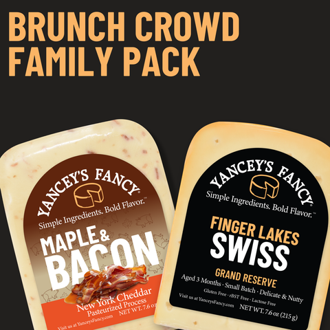 Yancey's Fancy Brunch Crowd Family Recipe Cheese Pack.