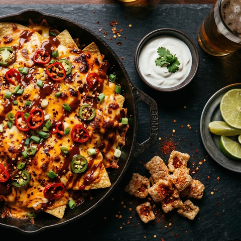 Yancey's Fancy Ghost Pepper Inferno Nacho Kit.