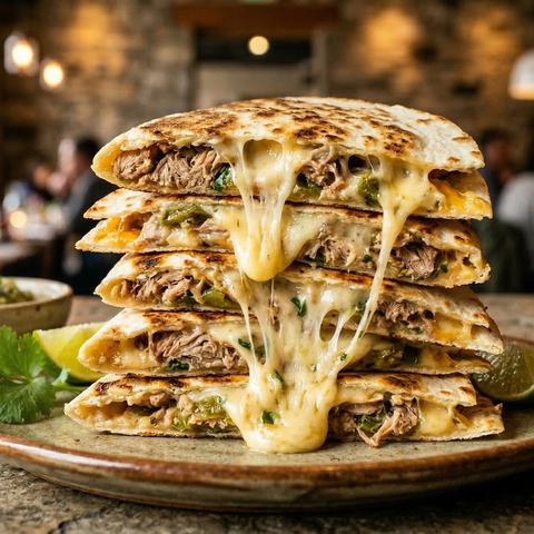 Yancey's Fancy Classic Cantina Quesadilla.