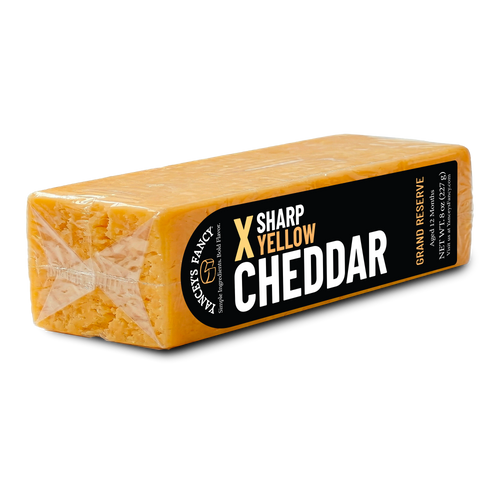 Yancey's Fancy X Sharp Yellow Cheddar Cheese.