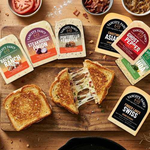 The artisanal Melt-over grilled cheese pack bundle.