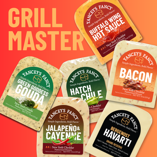 Grill Master's Arsenal Cheese Bundle