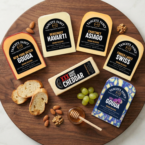 Yancey's Fancy Grand Reserve Cheese Bundle.