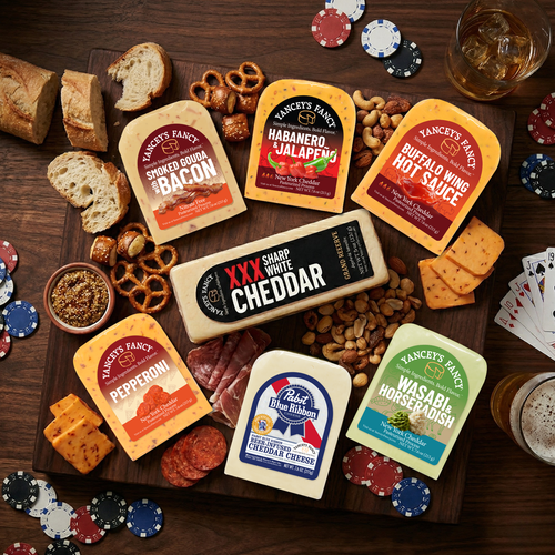Yancey's Fancy Poker Night Special Cheese Bundle.