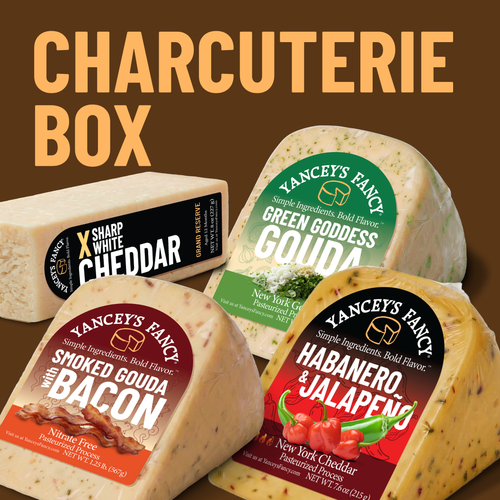 Charcuterie Box Cheese Bundle