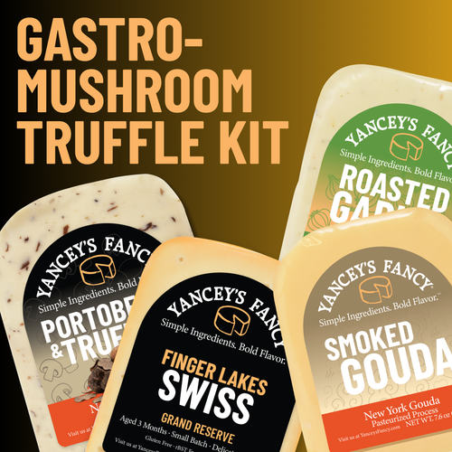 Gastro-Mushroom Truffle Burger - Cheese Kit
