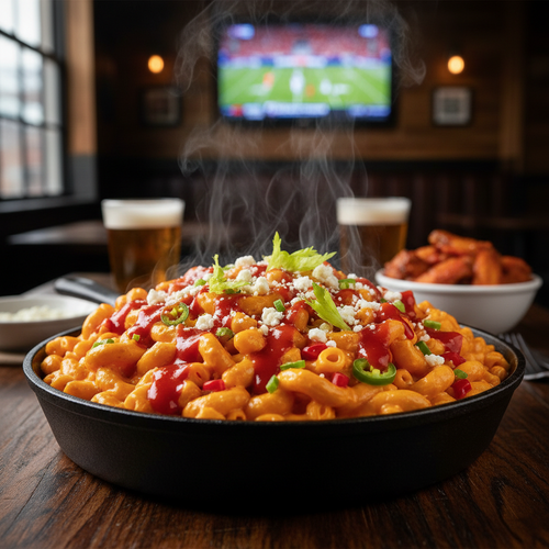 Yancey's Fancy 5-Alarm Fire Mac and Cheese Cheese Kit.