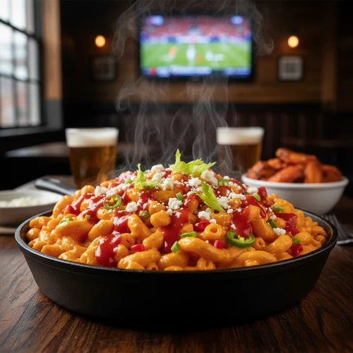 Yancey's Fancy 5-Alarm Fire Mac and Cheese Cheese Kit.