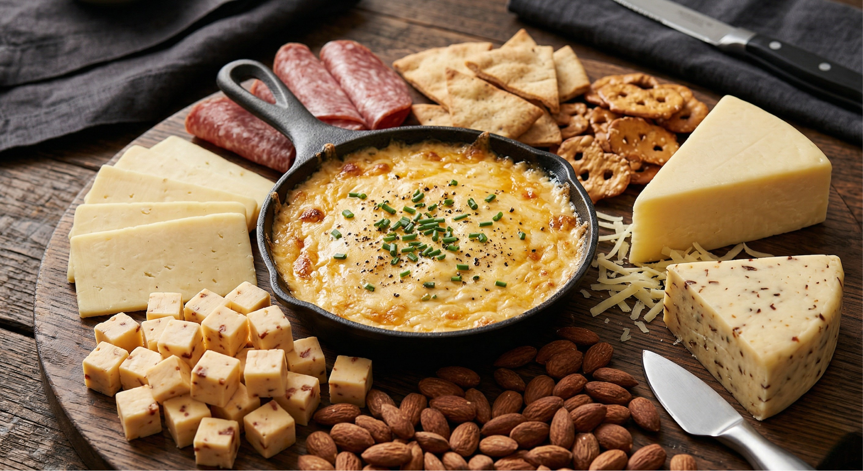 'Steakhouse Spread': The Dual-Utility Appetizer Kit