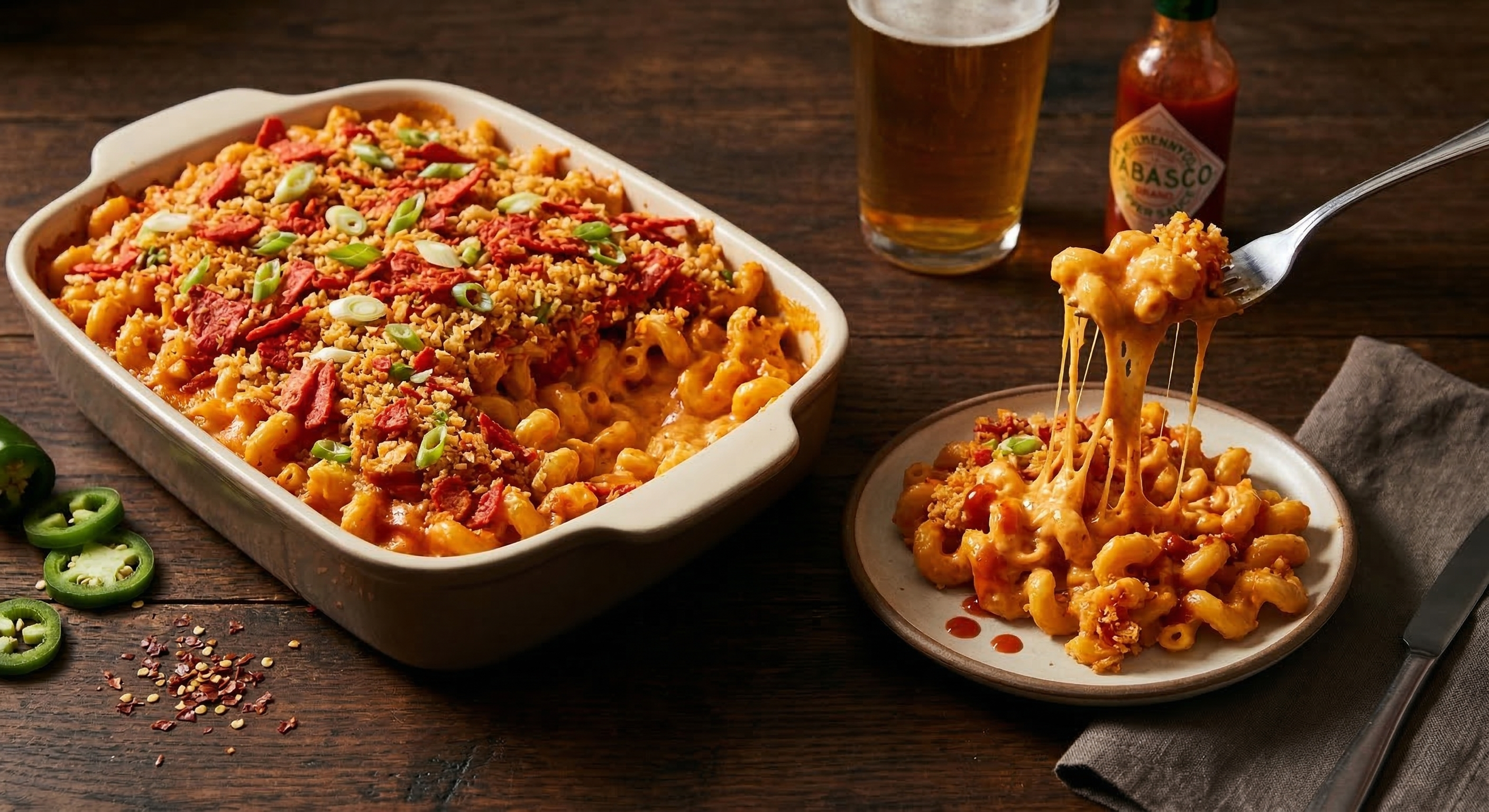 5-Alarm Fire Mac & Cheese Kit