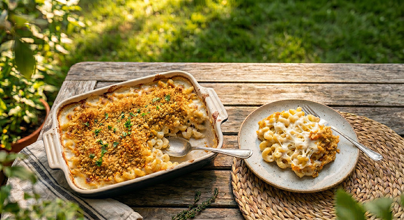 Coastal Mac & Cheese