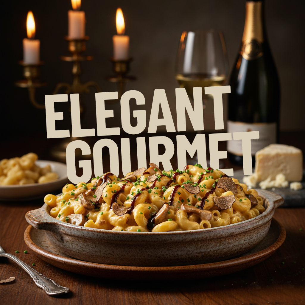Yancey's Fancy Sunday Roast Mac and Cheese Kit with premium artisan cheddar wedges