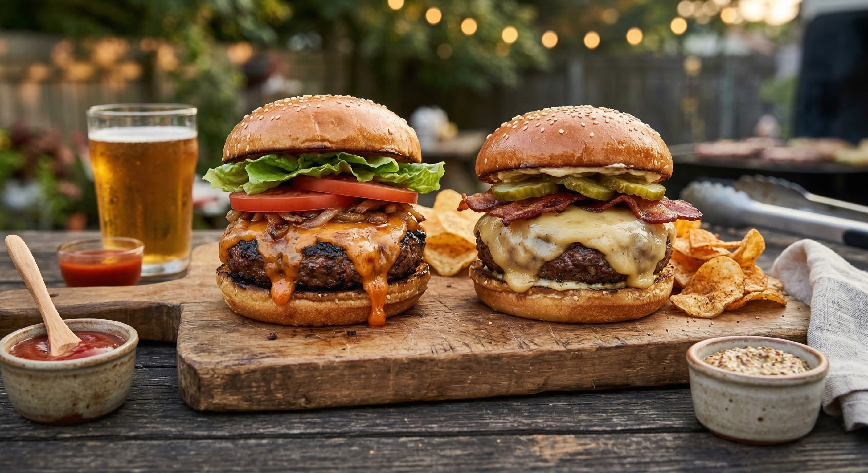 'Five Alarm' Inferno Burger