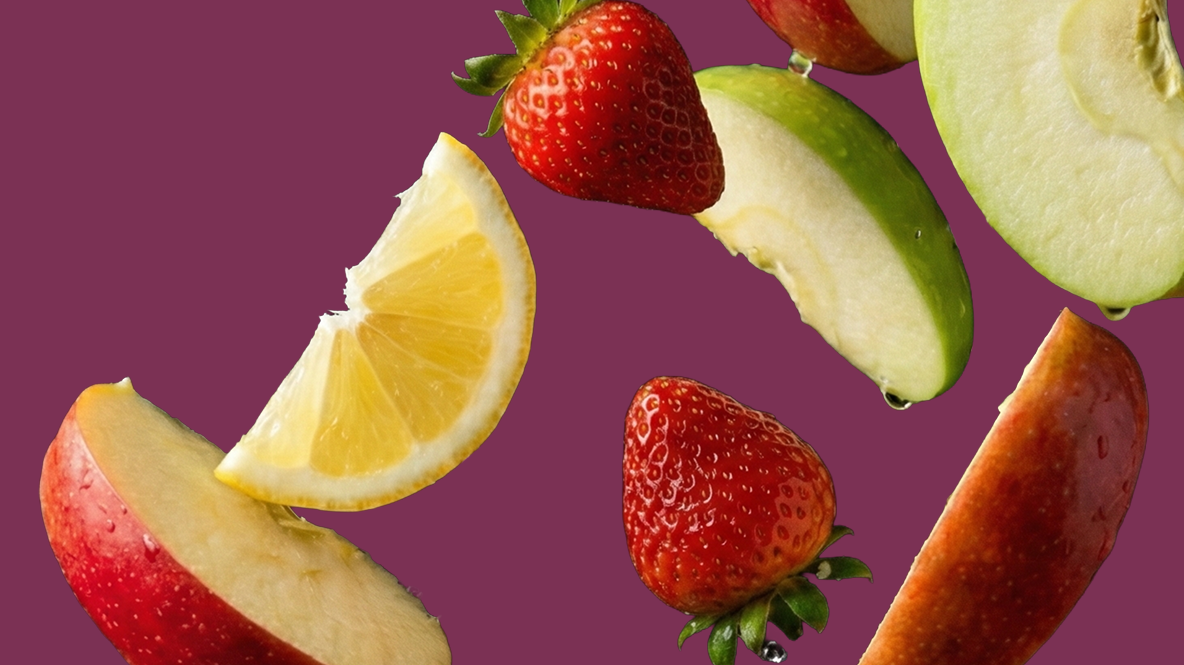 Yancey's Fancy Sweet & Savory artisan cheese — apple pie, mango, and fruit-infused cheddar blocks