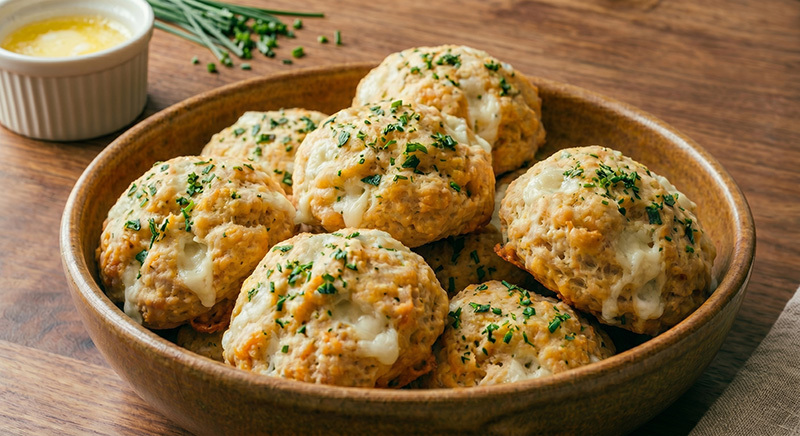 Next-Level "Cheddar Bay" Biscuits