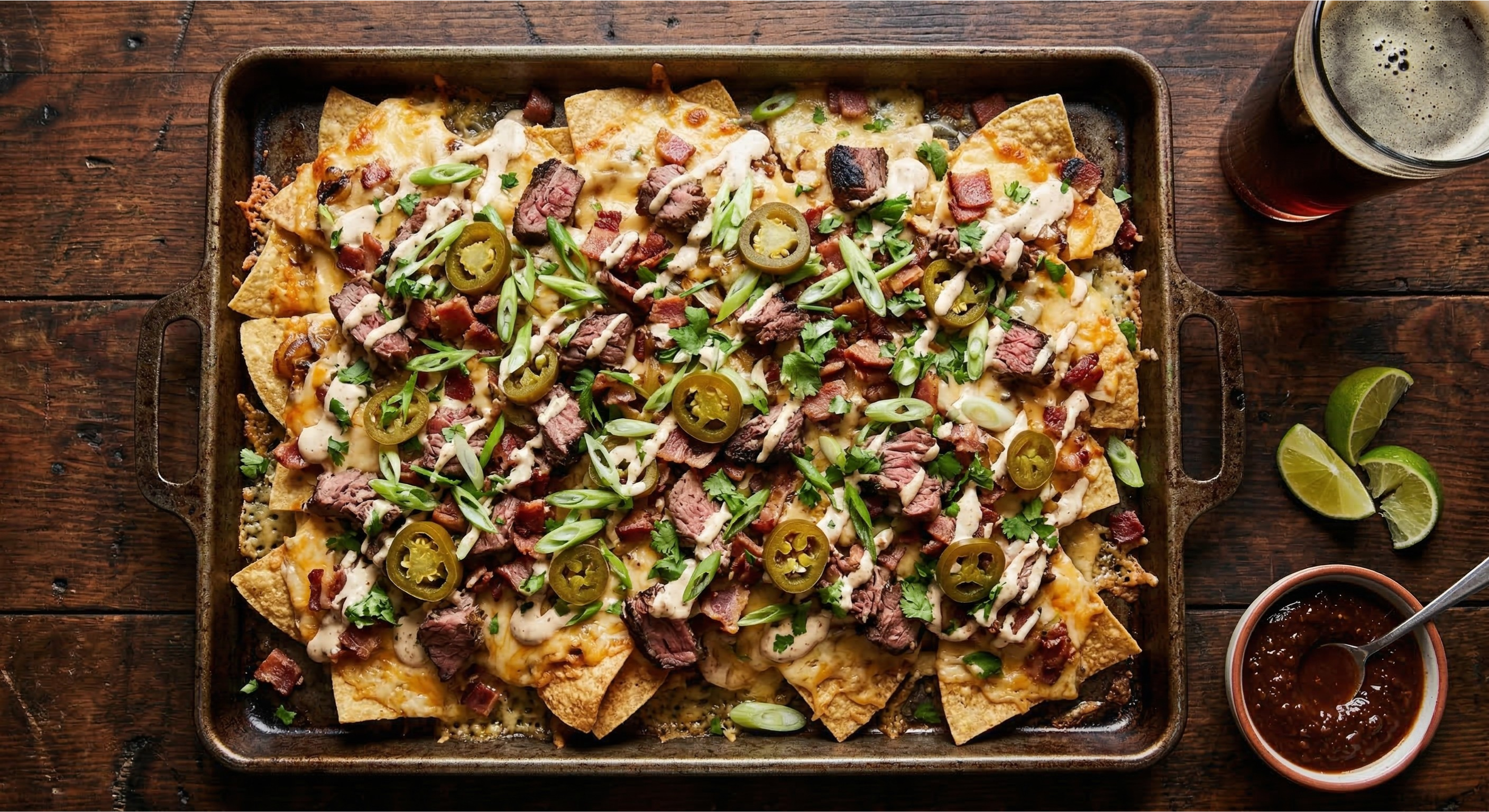'Smoky Steakhouse' Nachos