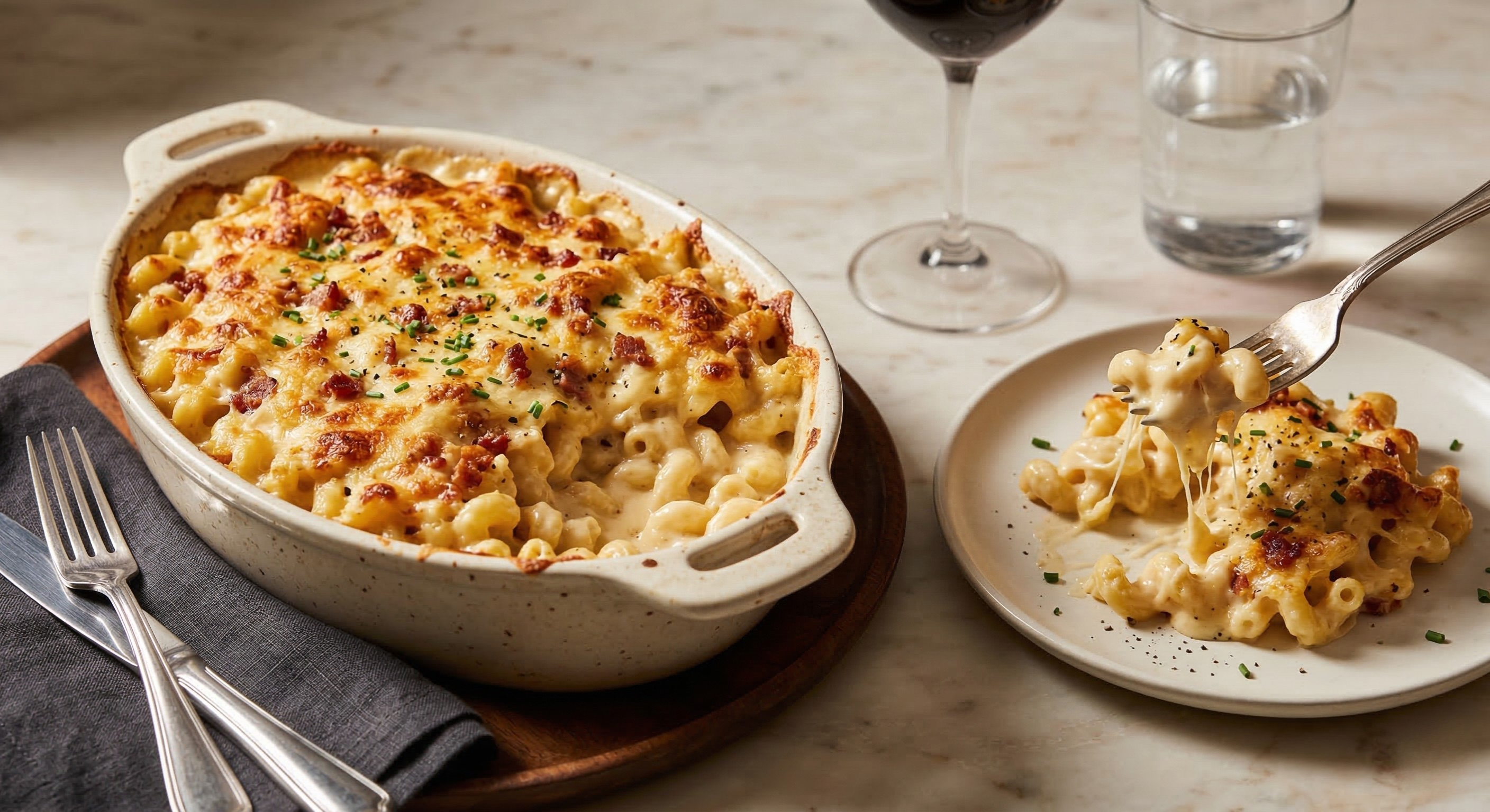 'Sunday Roast' Mac & Cheese