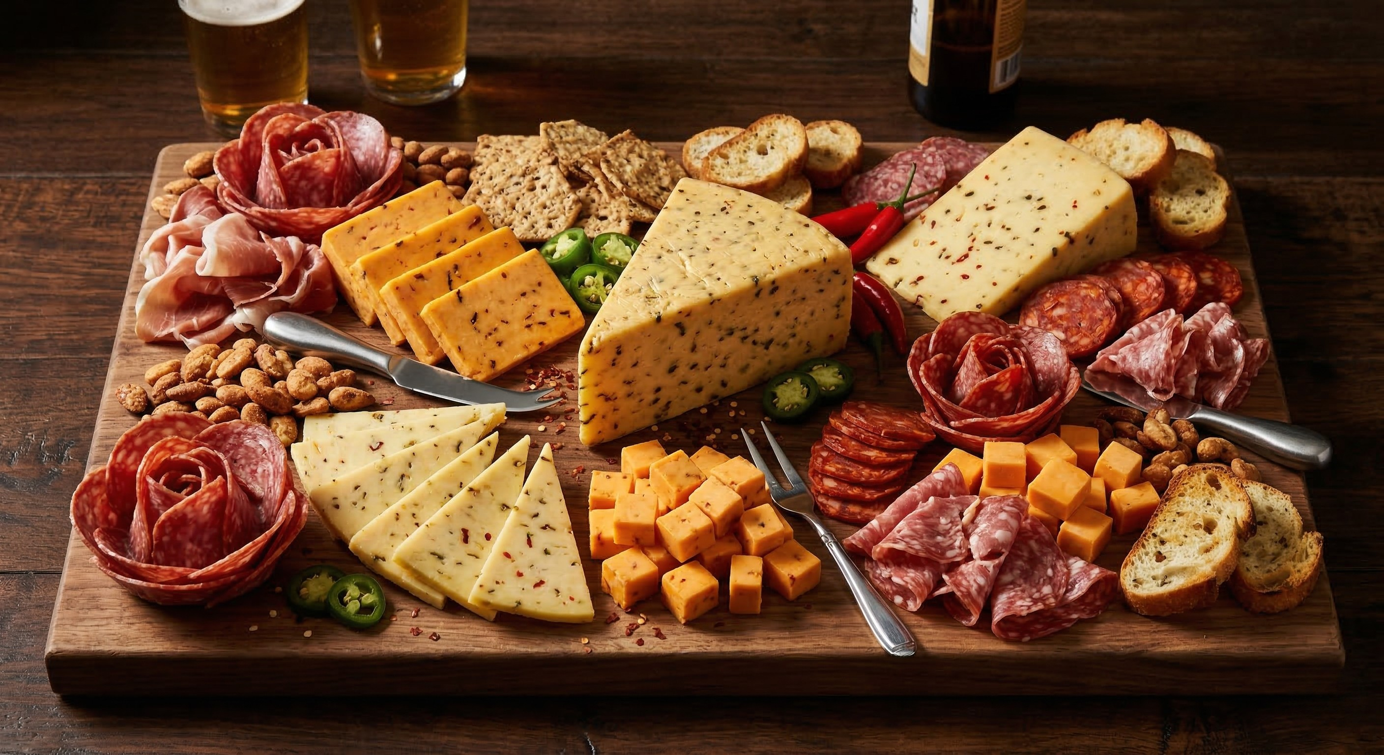 'Bold & Spicy' Tapas