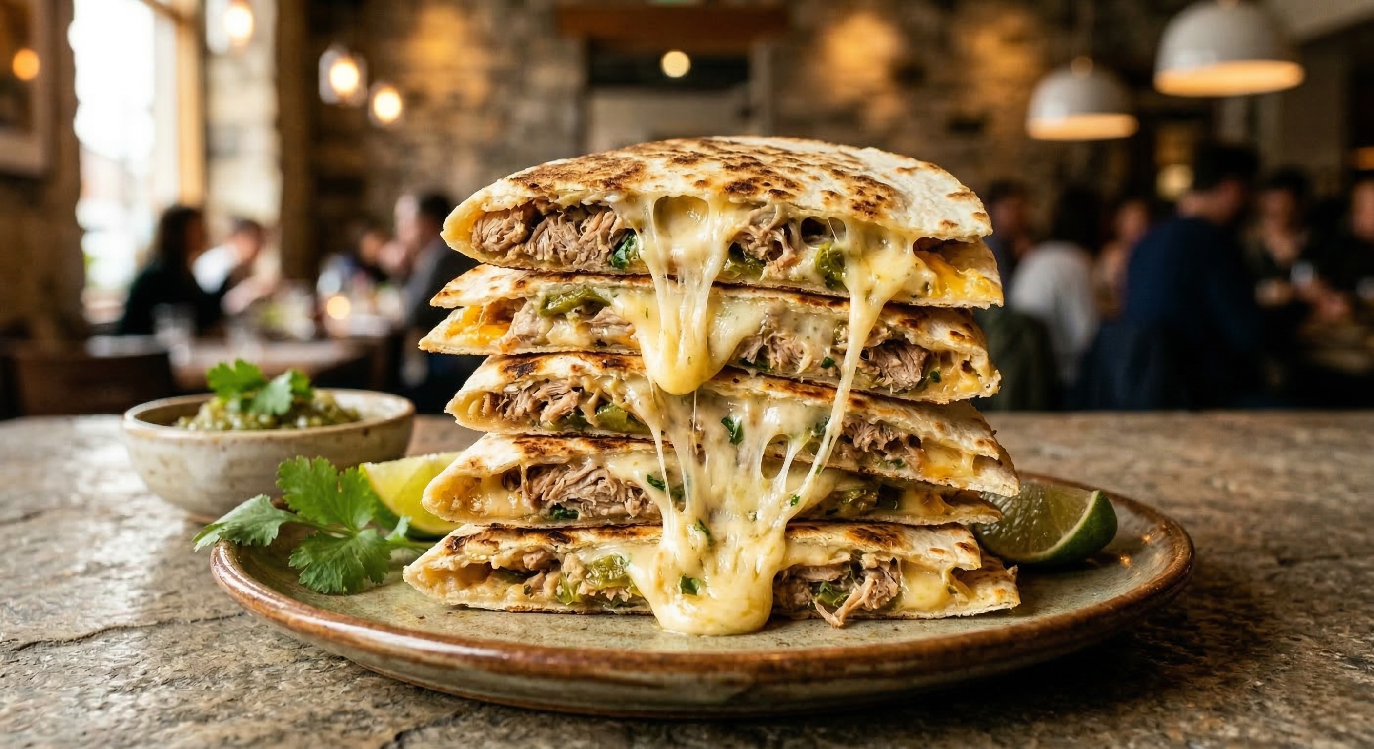 'Classic Cantina' Quesadillas